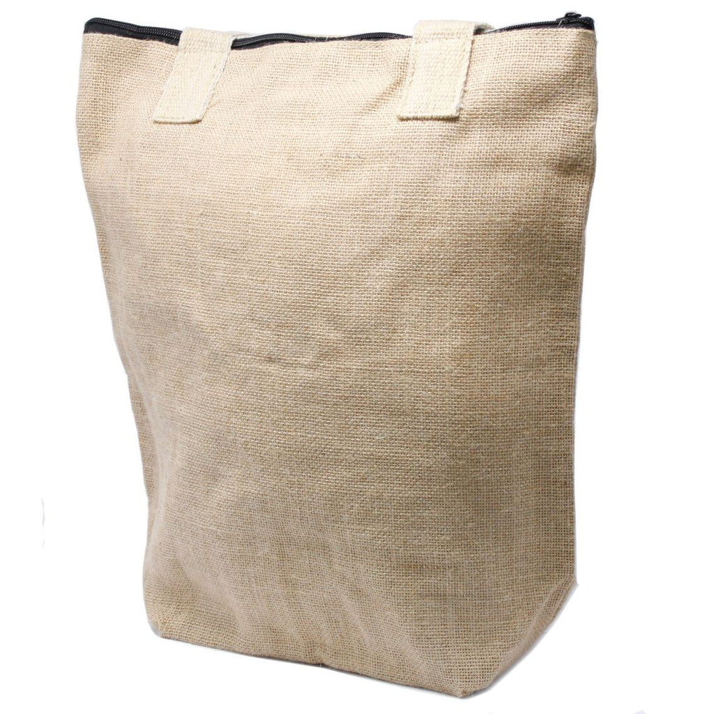 Eco Jute Bag Blank Design for Sustainable Shopping and Daily Use