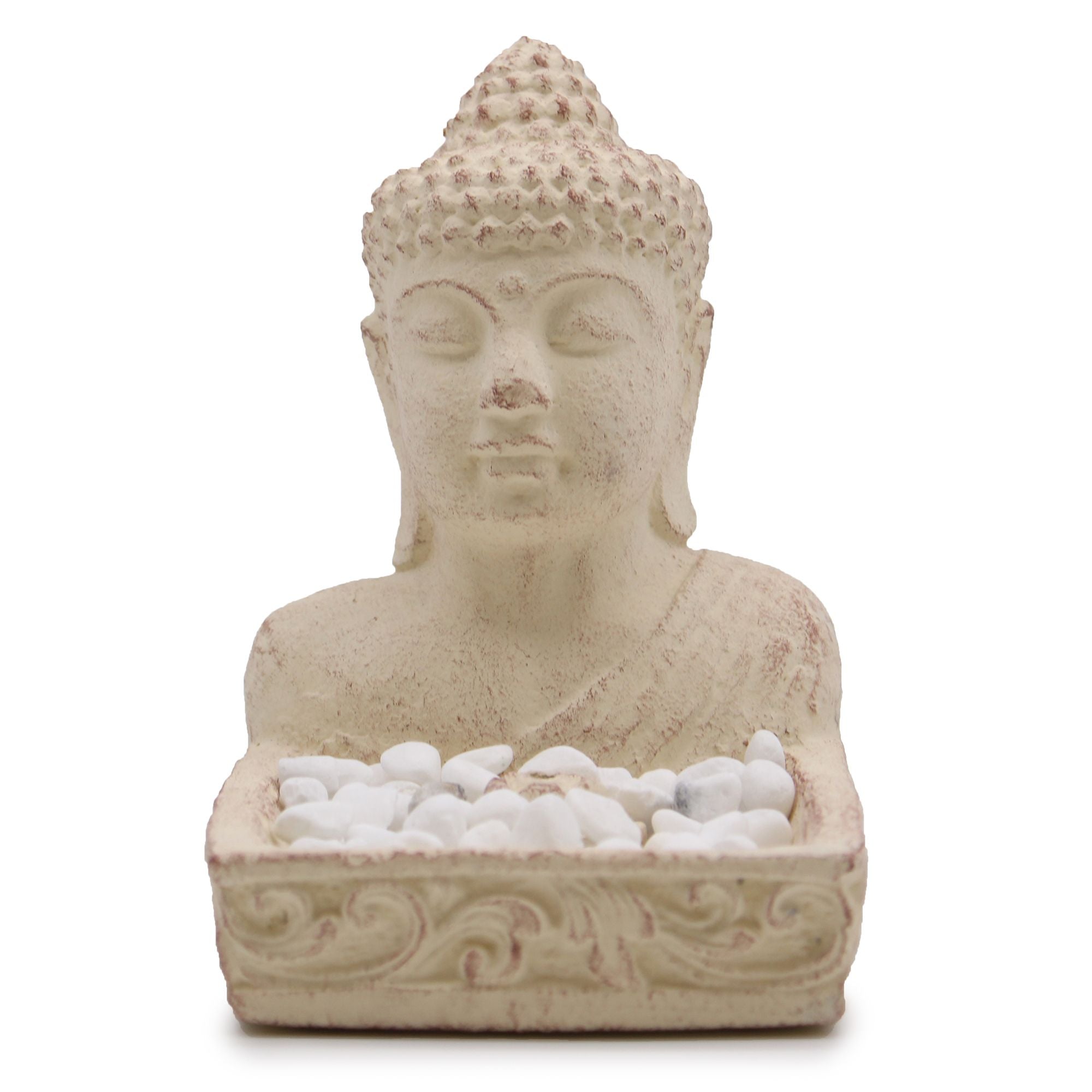 Buddah Fengshui Incense Cream for Elegant Home Decor Display