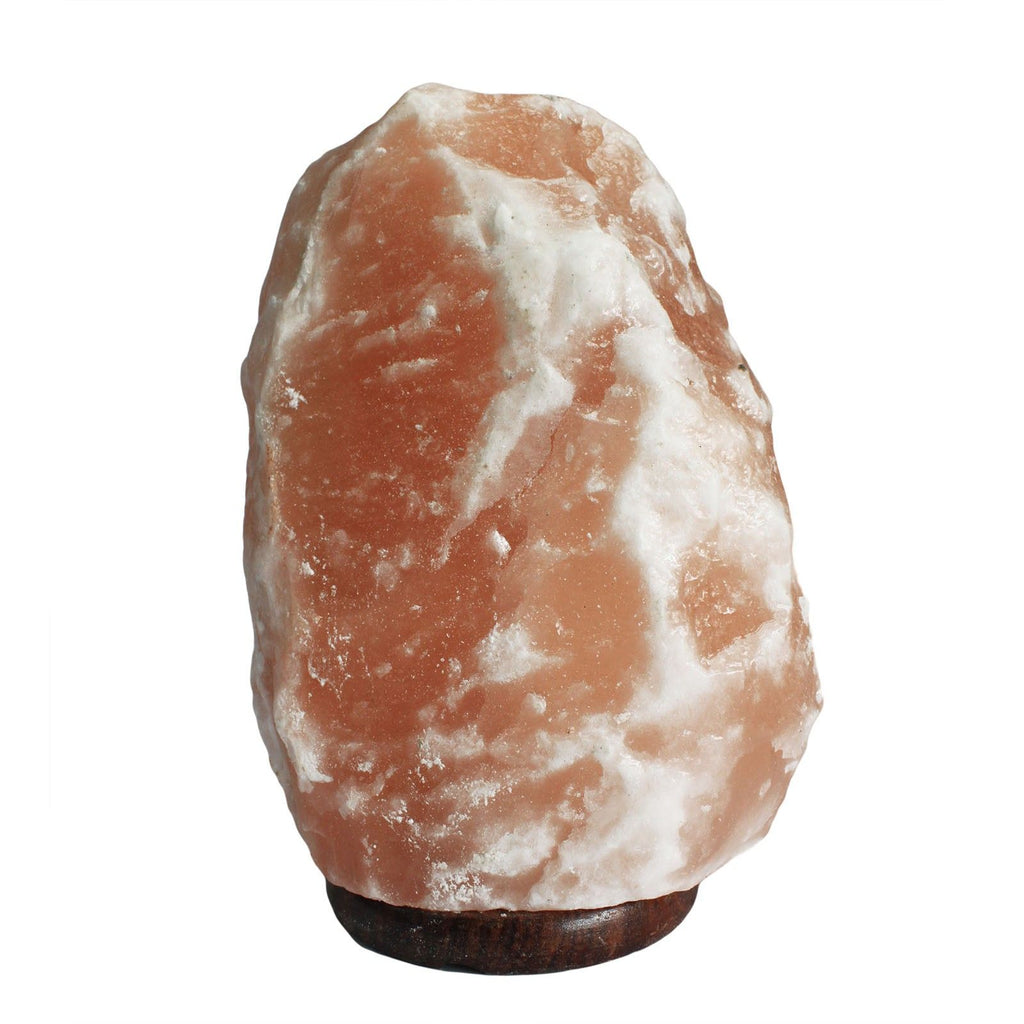 Quality Natural Himalayan Salt Lamp with Base for Home Decor