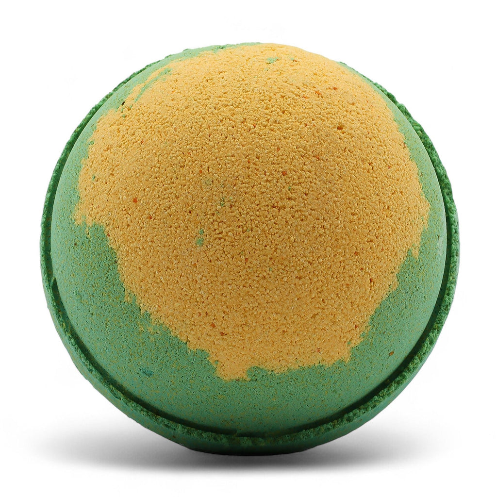 Set of 3 Apple Pie and Custard Bath Bombs for Relaxing Baths