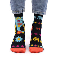 Hop Hare Bamboo Socks S/M - Cosmic ElephantÂ