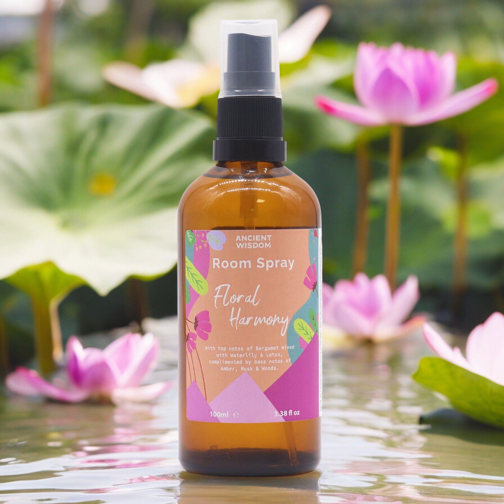 Summer Room Spray Floral Harmony 100ml for Home Fragrance