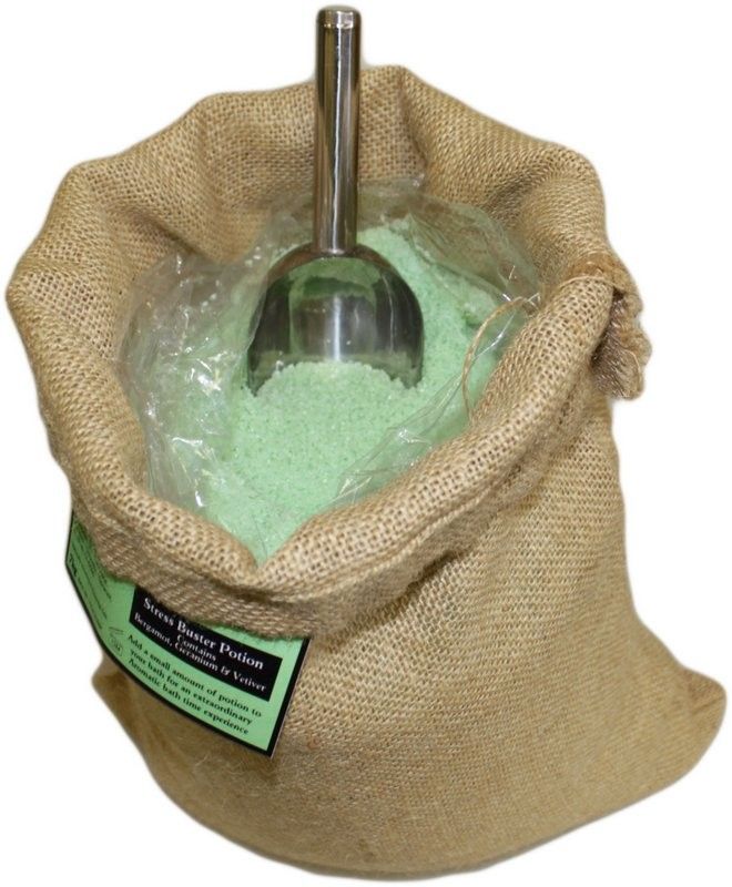 Stress Buster Potion 7kg Hessian Sack for Ultimate Relaxation