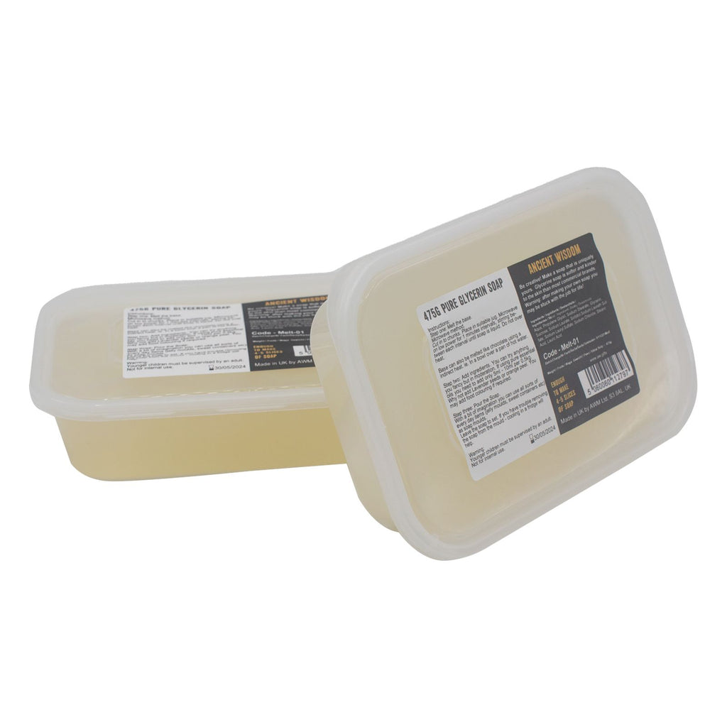 Melt and Pour 475g Soap Kit for Creative Soap Making Fun