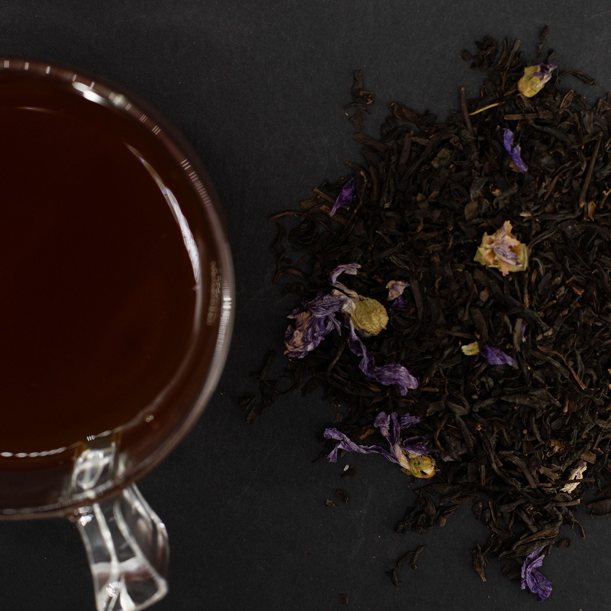 50g Merlin's Favourite Earl Grey Tea with Floral Mallow Notes
