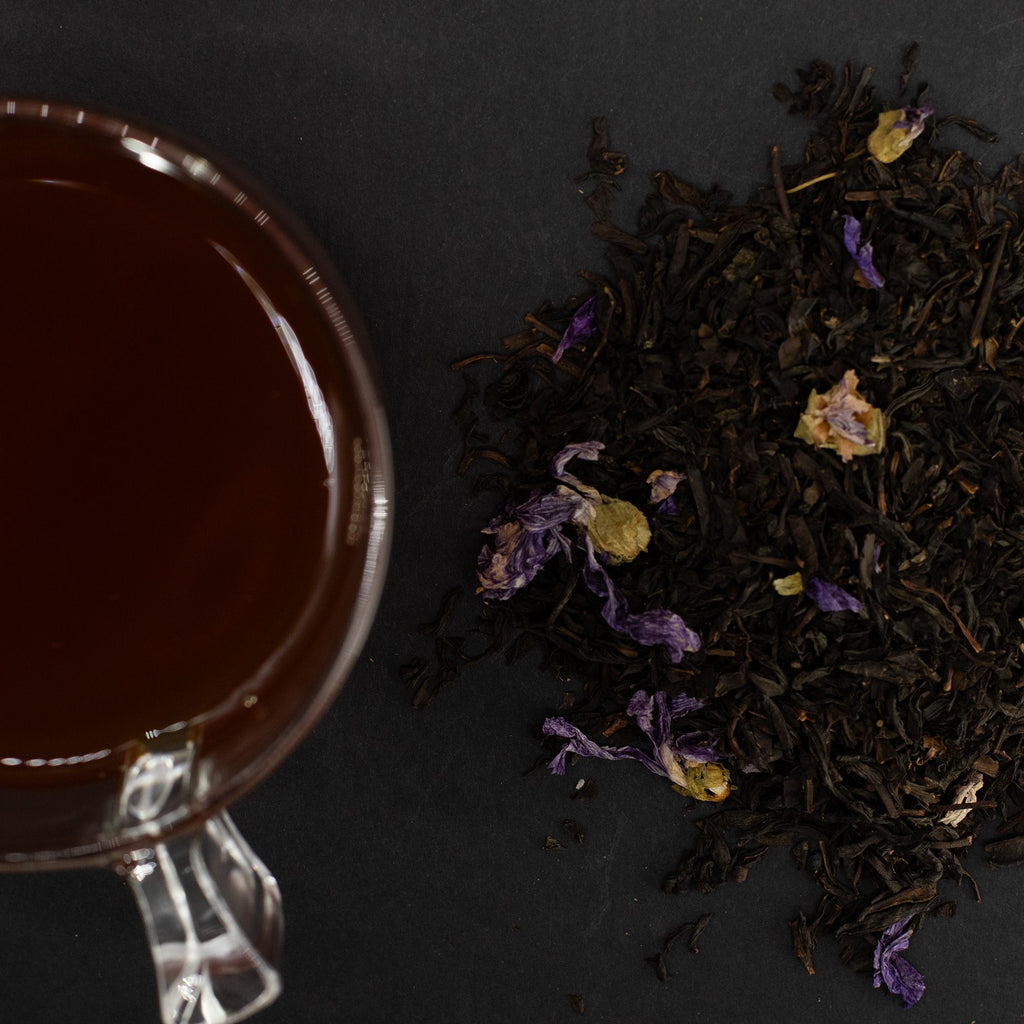 50g Merlin's Favourite Earl Grey Tea in Decorative Tin for Gifting