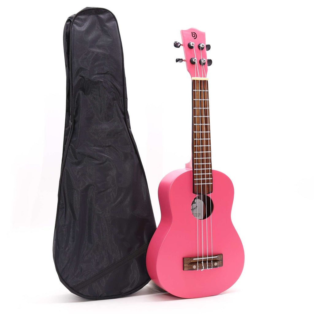 Artisan Made Bright Pink Ukulele for Vibrant Musical Experiences