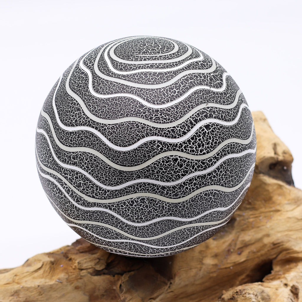 DriftGlow Lamp with Grey Luna Shade and Unique Driftwood Base