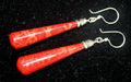 925 Silver Long Teardrop Earrings for Stylish Occasions