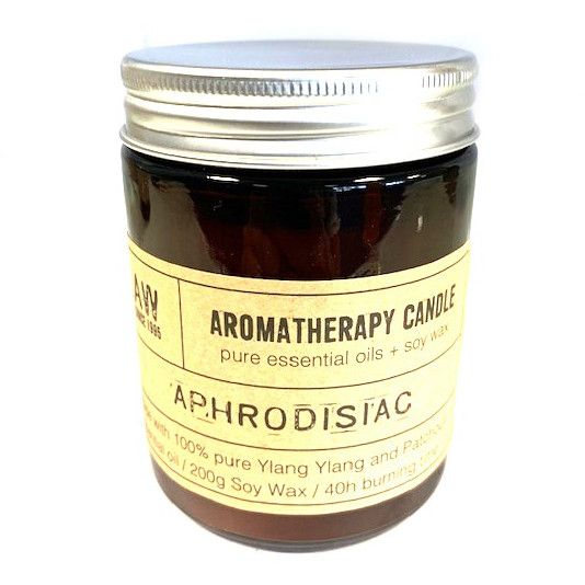 Aromatherapy Candle Aphrodisiac for Invigorating Your Spaces