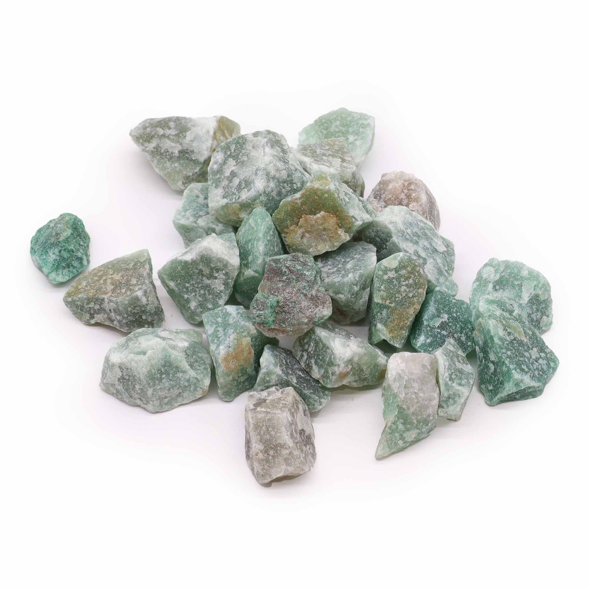 Raw Crystals 500g of Crystal Jade for Home Decor and Gifting