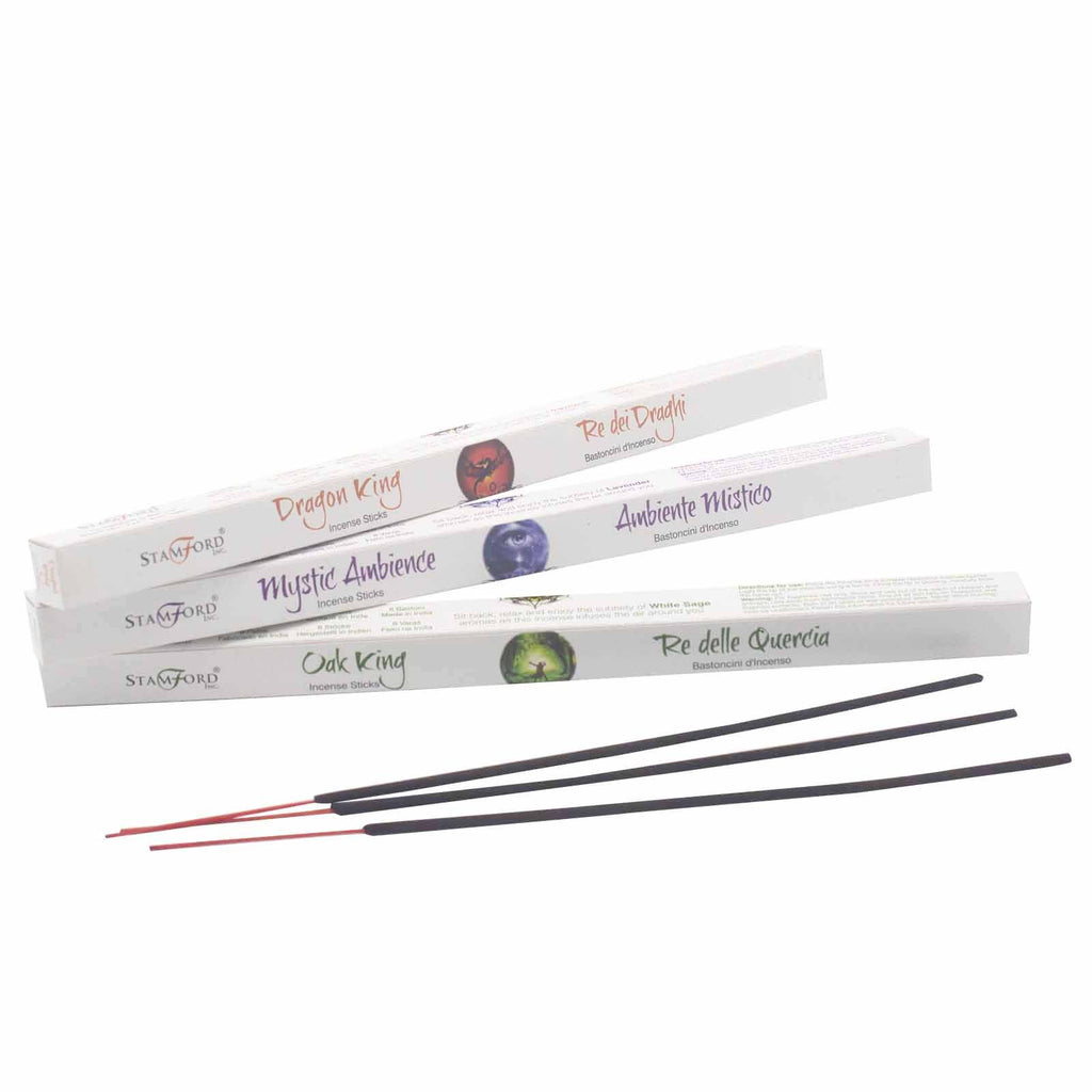 Stamford Gift Set Angel White Incense Sticks for Home Fragrance