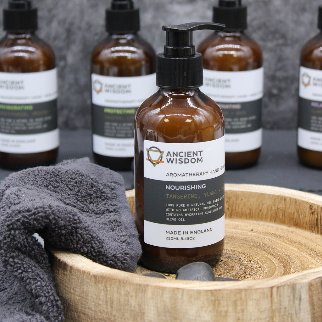 Clary Sage & Lavender Hand and Body Lotion for Soft Nourished Skin