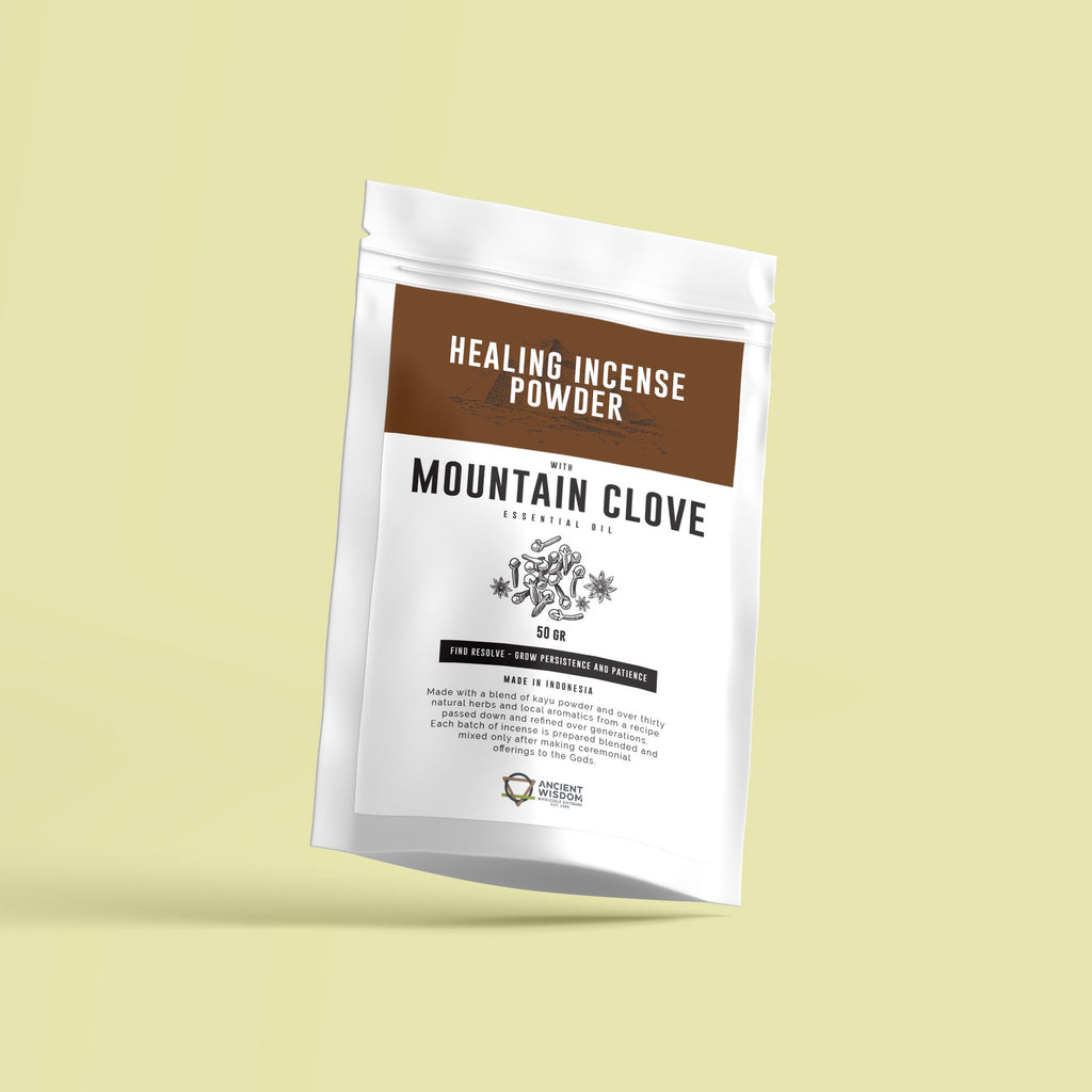 Healing Incense Powder Mountain Clove 50gm for Aromatic Spaces