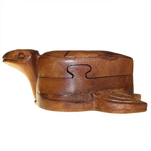 Bali Magic Box Tortoise Fun Puzzle Gift Box for All Occasions