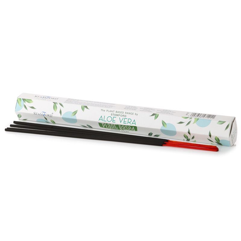 Aloe Vera Plant Based Incense Sticks for Refreshing Aroma