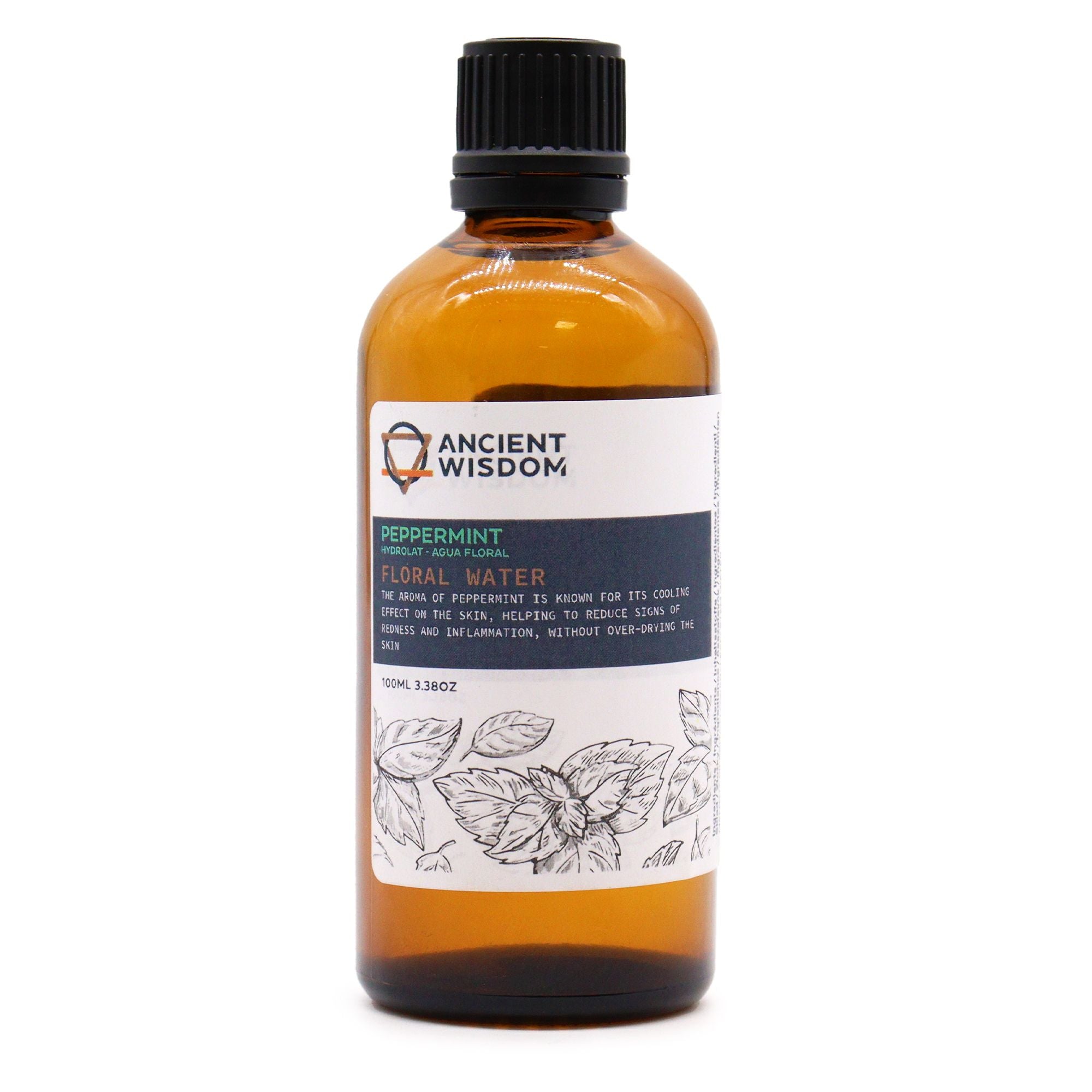 Peppermint Hydrolat 100ml for Refreshing Skin and Senses