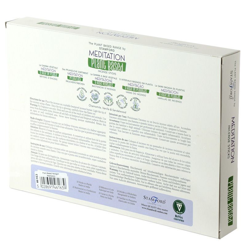Plant Based Incense Sticks for Deep Meditation and Relaxation