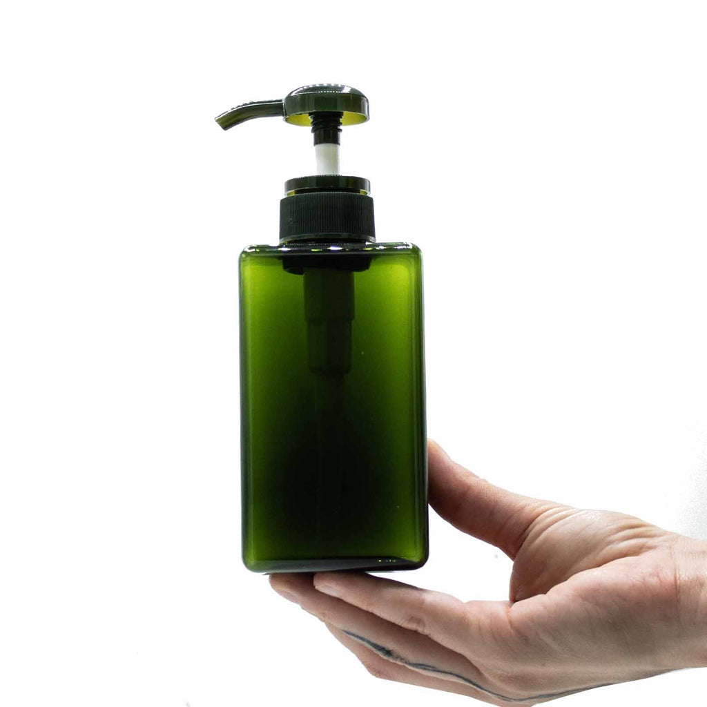 Eco Friendly 450ml Reusable Dispenser Bottle for Sustainable Use