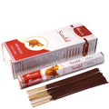 Aromatika Sandal Scented Hex Incense Sticks for a Clean Burn