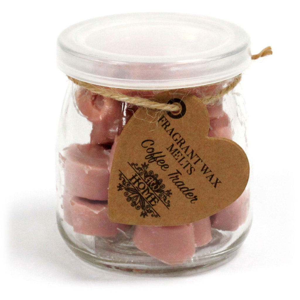 Soywax Melts Jar Coffee Trader for Invigorating Home Fragrance