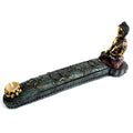 Antique Buddha Incense Burner Box for a Serene Home Atmosphere