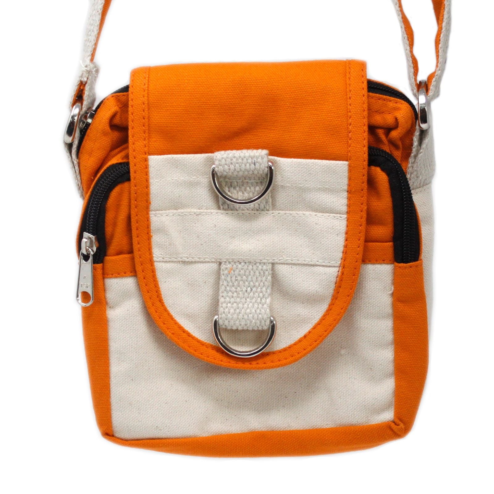 Natural Travel Bag in Turmeric for Stylish and Functional Use