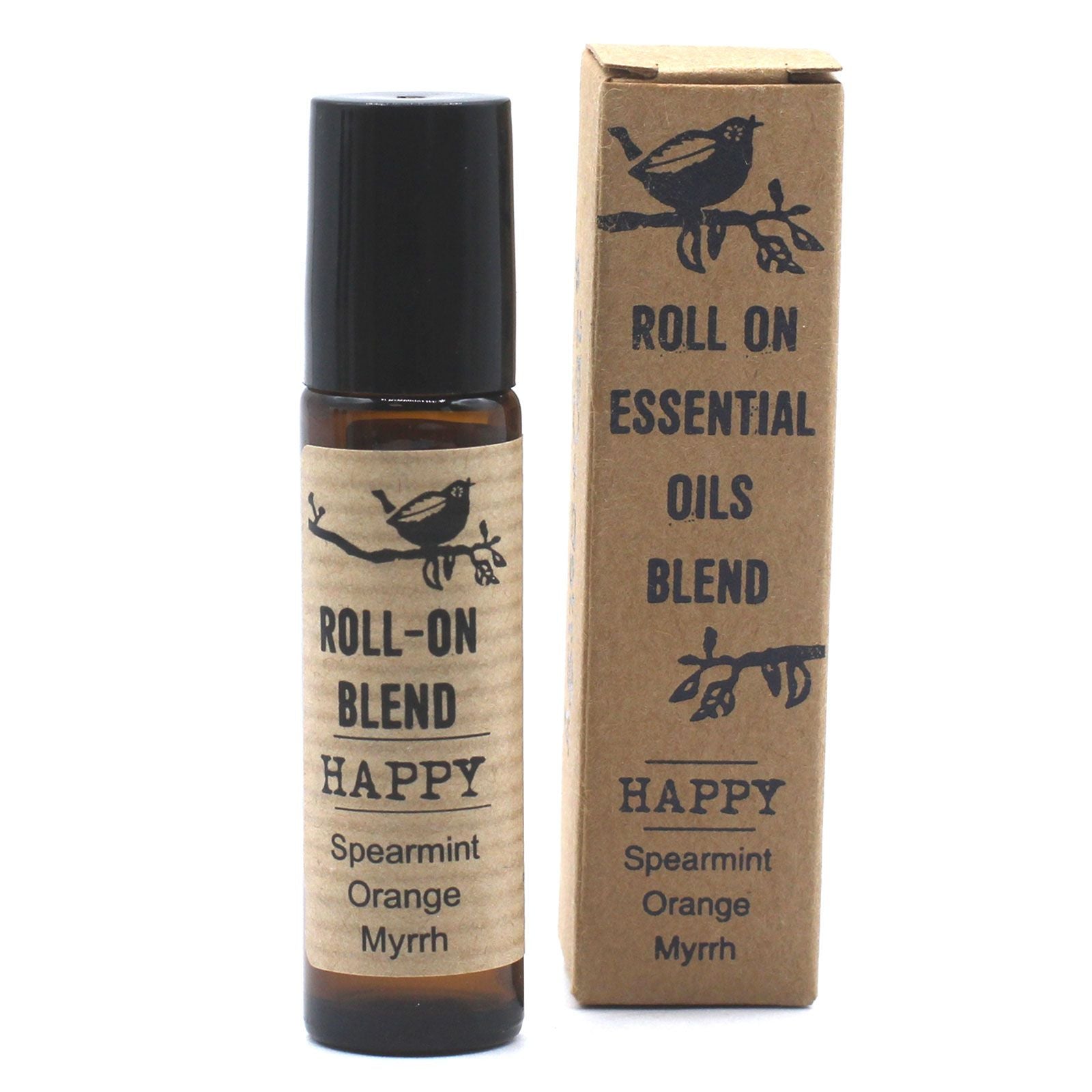 Agnes + Cat Roll On Essential Oil Blend HAPPY for Uplifting Moments