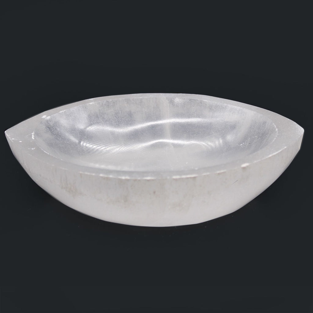 Selenite Eye Bowl 15cm for Unique Home Decor and Gifting