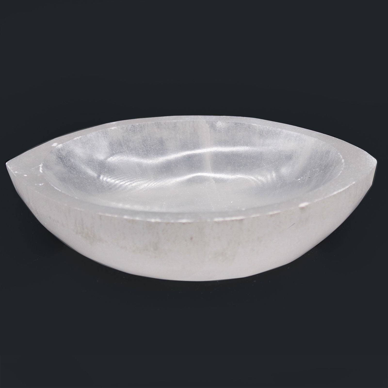 Selenite Eye Bowl 15cm for Unique Home Decor and Gifting