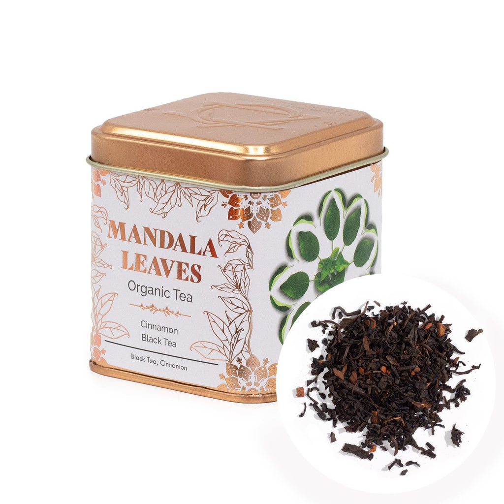 50g Cinnamon Black Tea for a Rich and Comforting Brew Experience