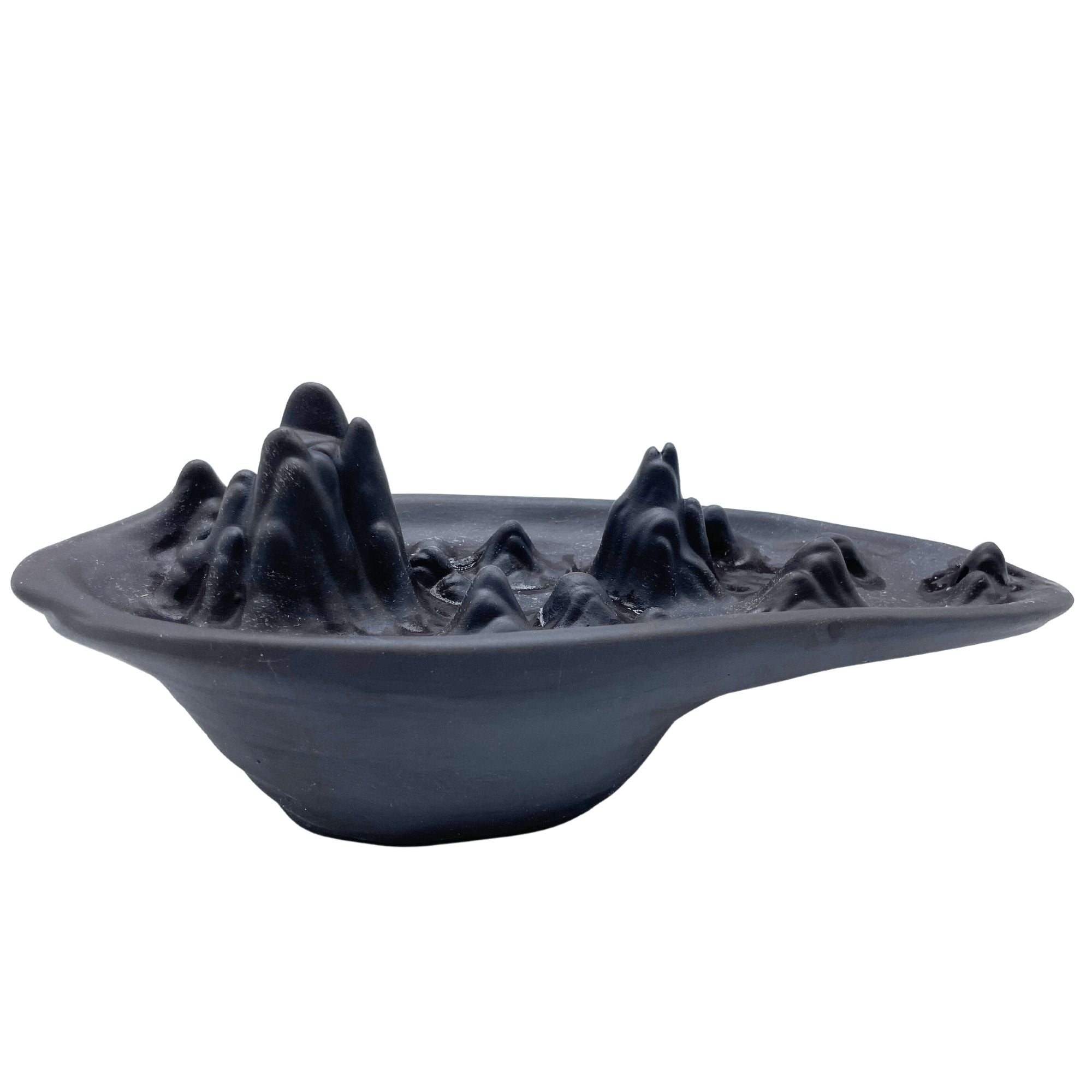 Backflow Incense Burner Mountain Scape for Peaceful Serene Spaces