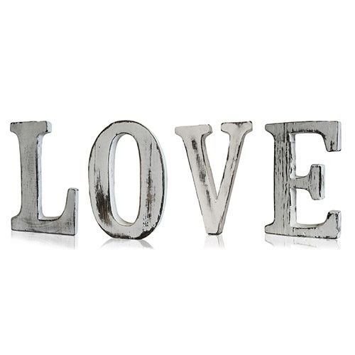 Shabby Chic Letters LOVE for Unique Home Decor and Gifts