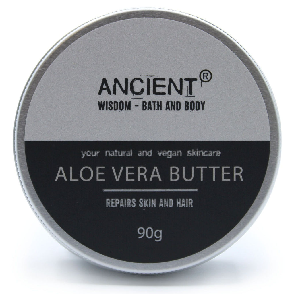 Pure Body Butter 90g with Aloe Vera for Deep and Luxurious Hydration