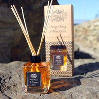 200ml Lime & Ginger Essential Oil Reed Diffuser