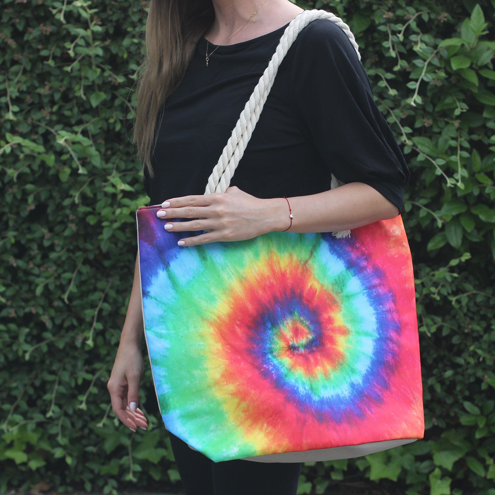 Psychedelic Splash Bag Pure Energy for Summer Adventures