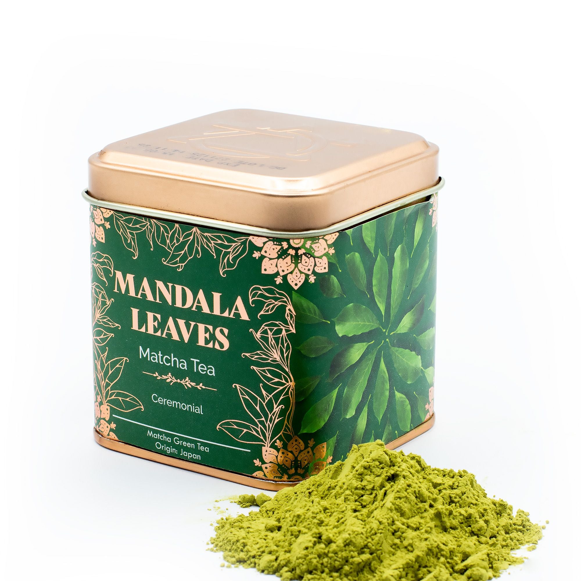 50g Ceremonial Matcha Tea for a Smooth Vibrant Taste Experience