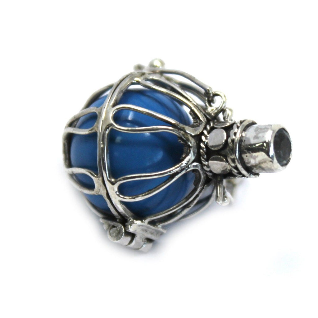 Silver Angel Bell Creativity in 925 Silver with Unique Design