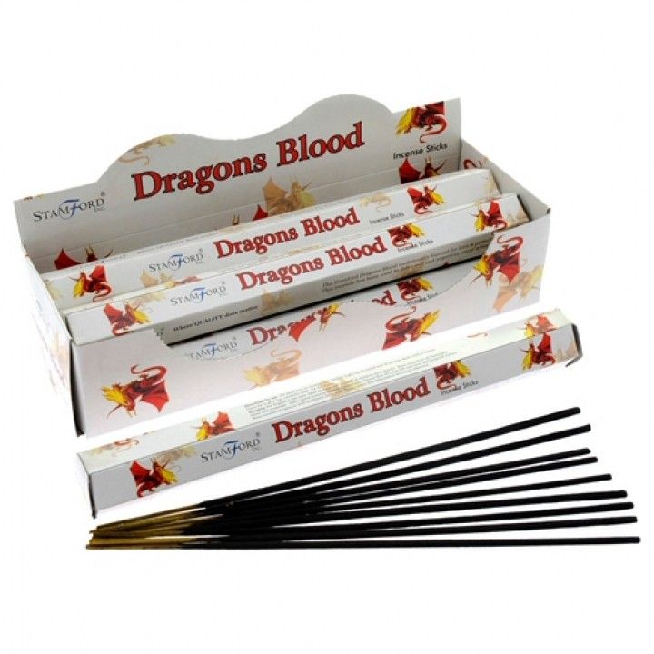 Dragons Blood Premium Incense Sticks for Home Fragrance Use