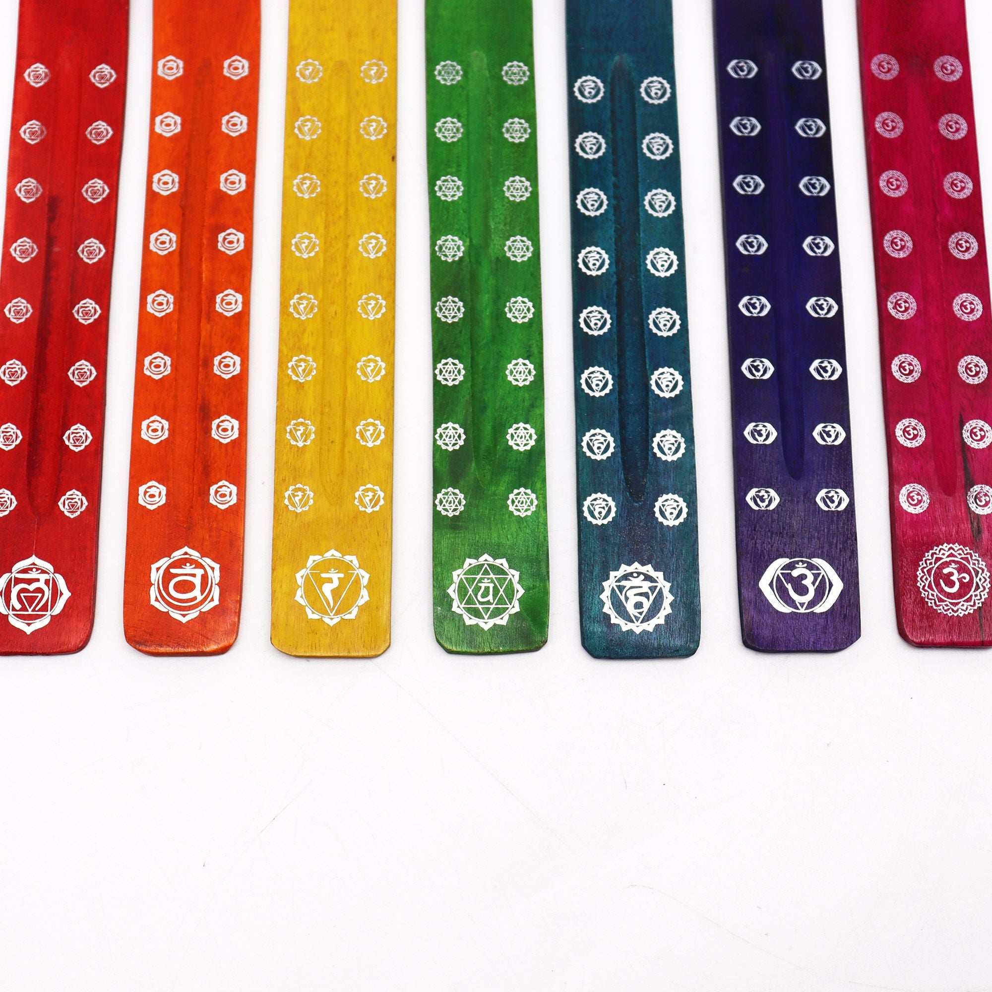Chakra Ashcatchers - Set Of 7 Designs