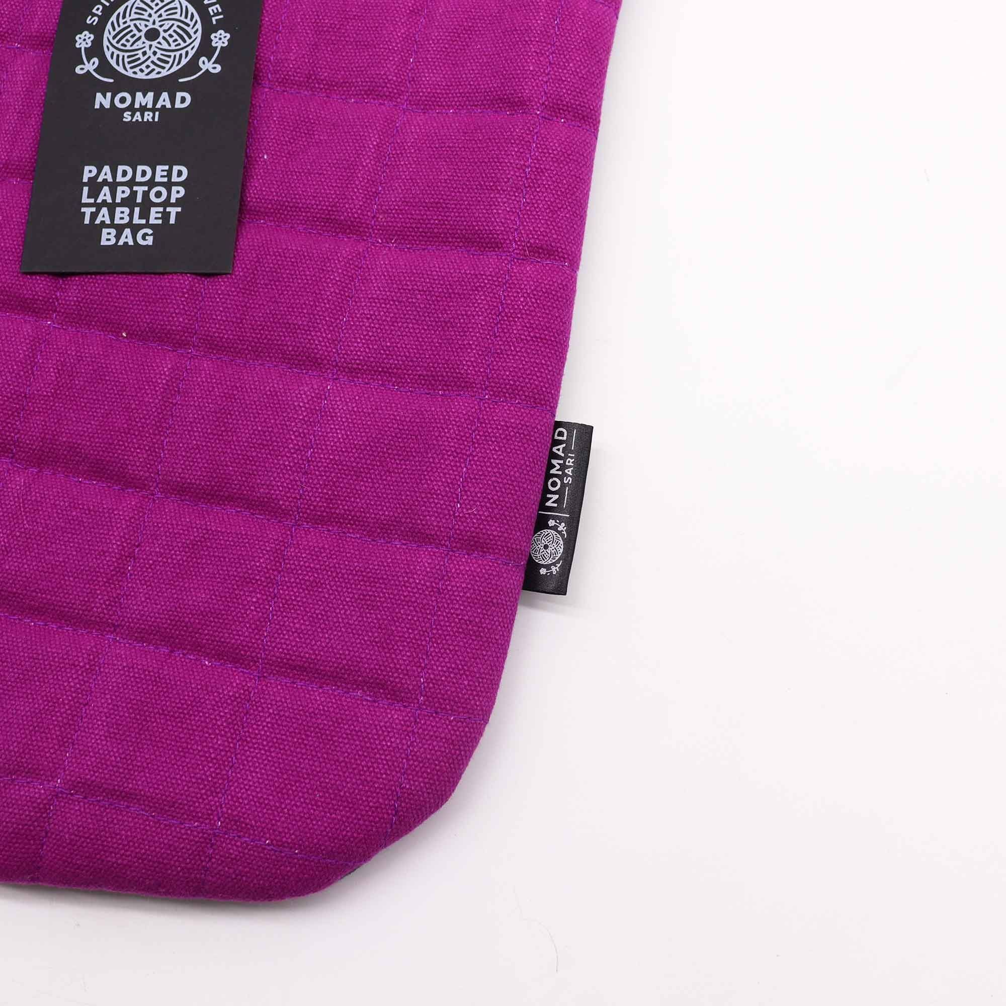 Purple Haze Laptop Padded Pouch for 13 Inch Devices in Style