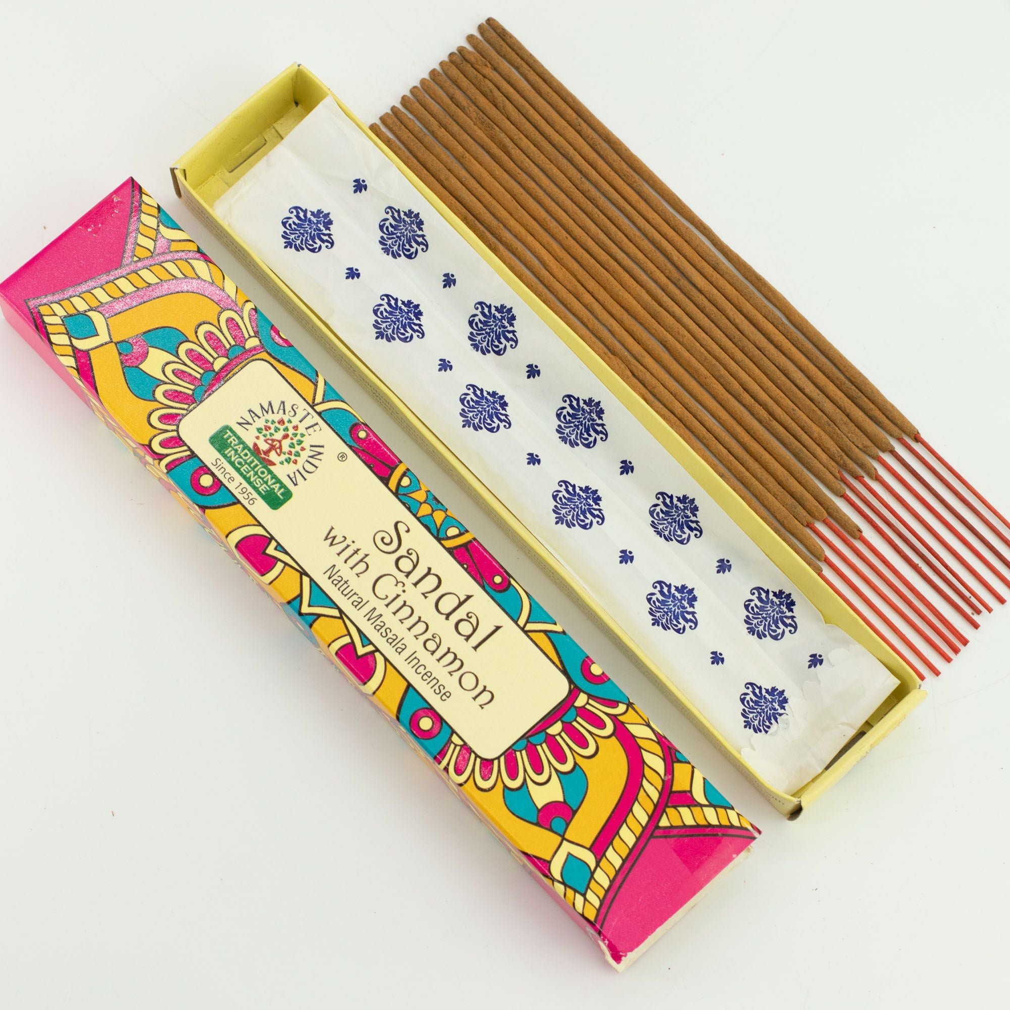 Namaste Mandala Masala Incense Sticks Sandal and Cinnamon Aroma