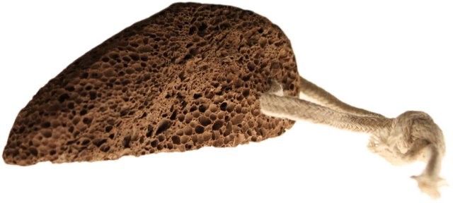 Volcanic Foot Stone Traditional Shape for Gentle Exfoliation