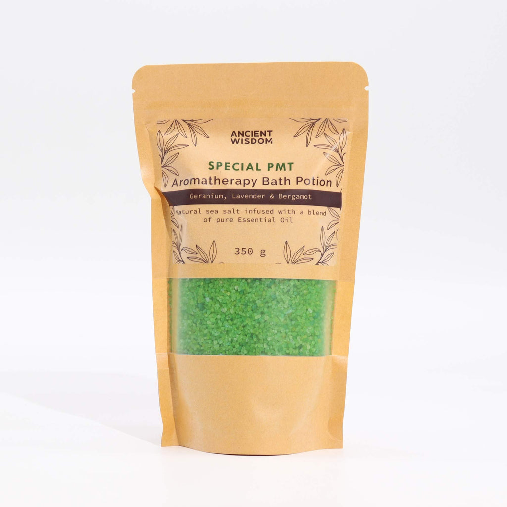 Aromatherapy Bath Potion 350g in Kraft Bag for Ultimate Relaxation