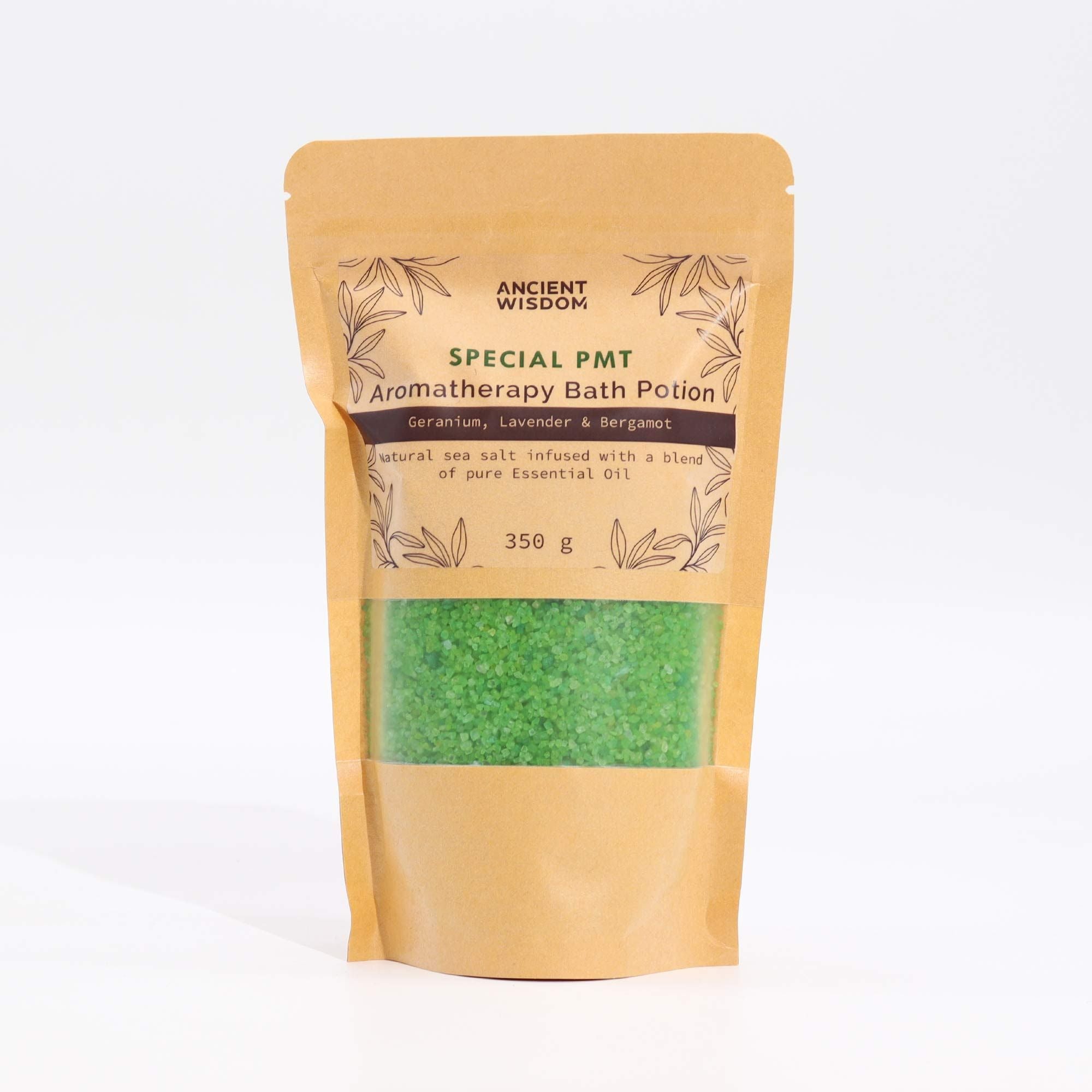 Aromatherapy Bath Potion 350g in Kraft Bag for Ultimate Relaxation