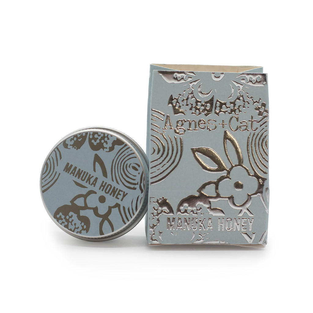 Agnes + Cat Manuka Honey Lip Balm for Soft and Nourished Lips