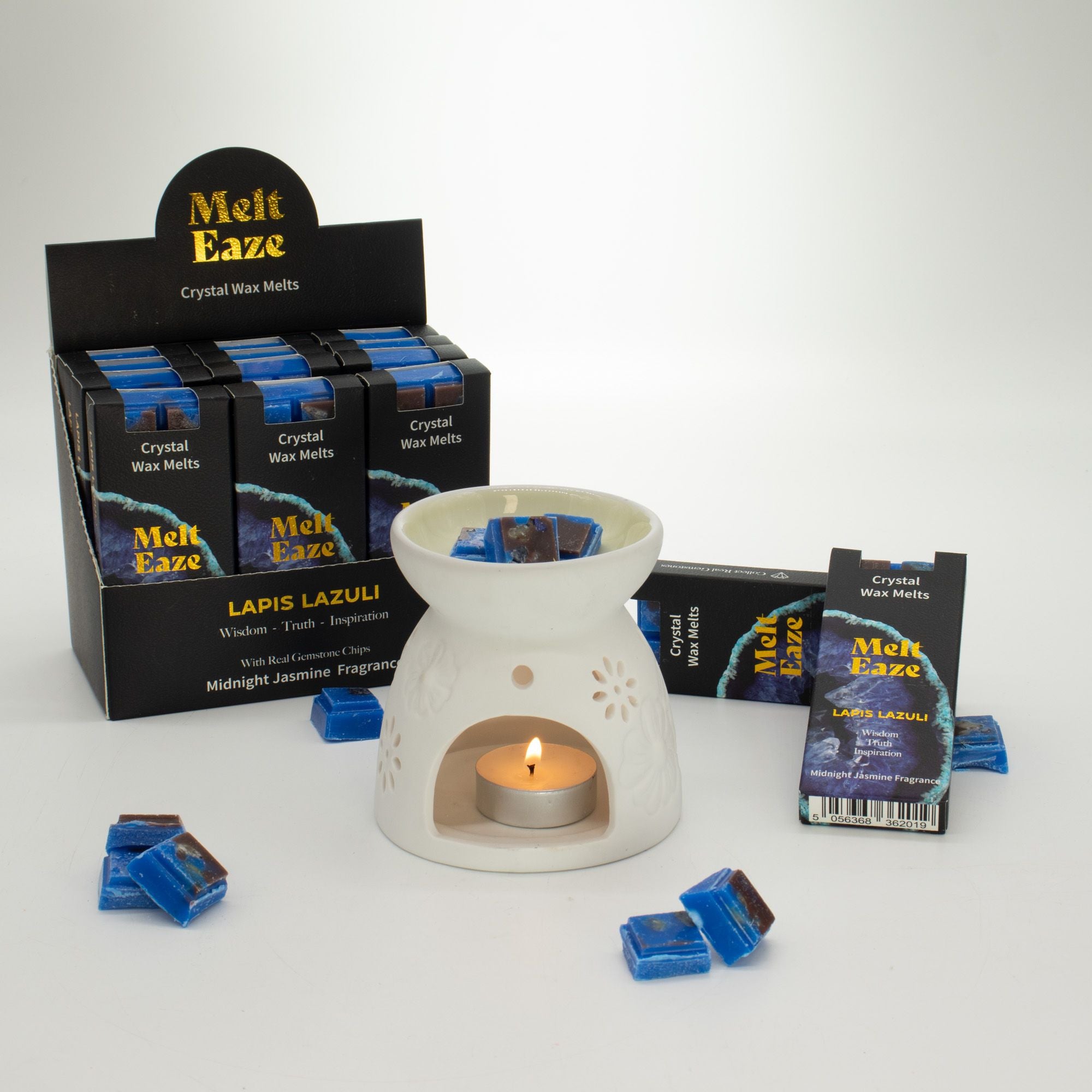 MeltEaze Wax Melts 50g Lapis Night with Midnight Jasmine Aroma