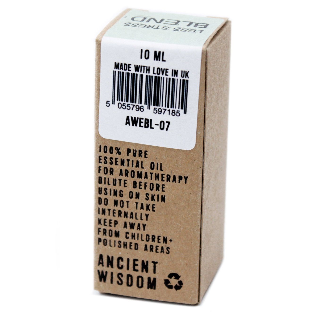 Less Stress Essential Oil Blend Boxed 10ml for Relaxation and Calm