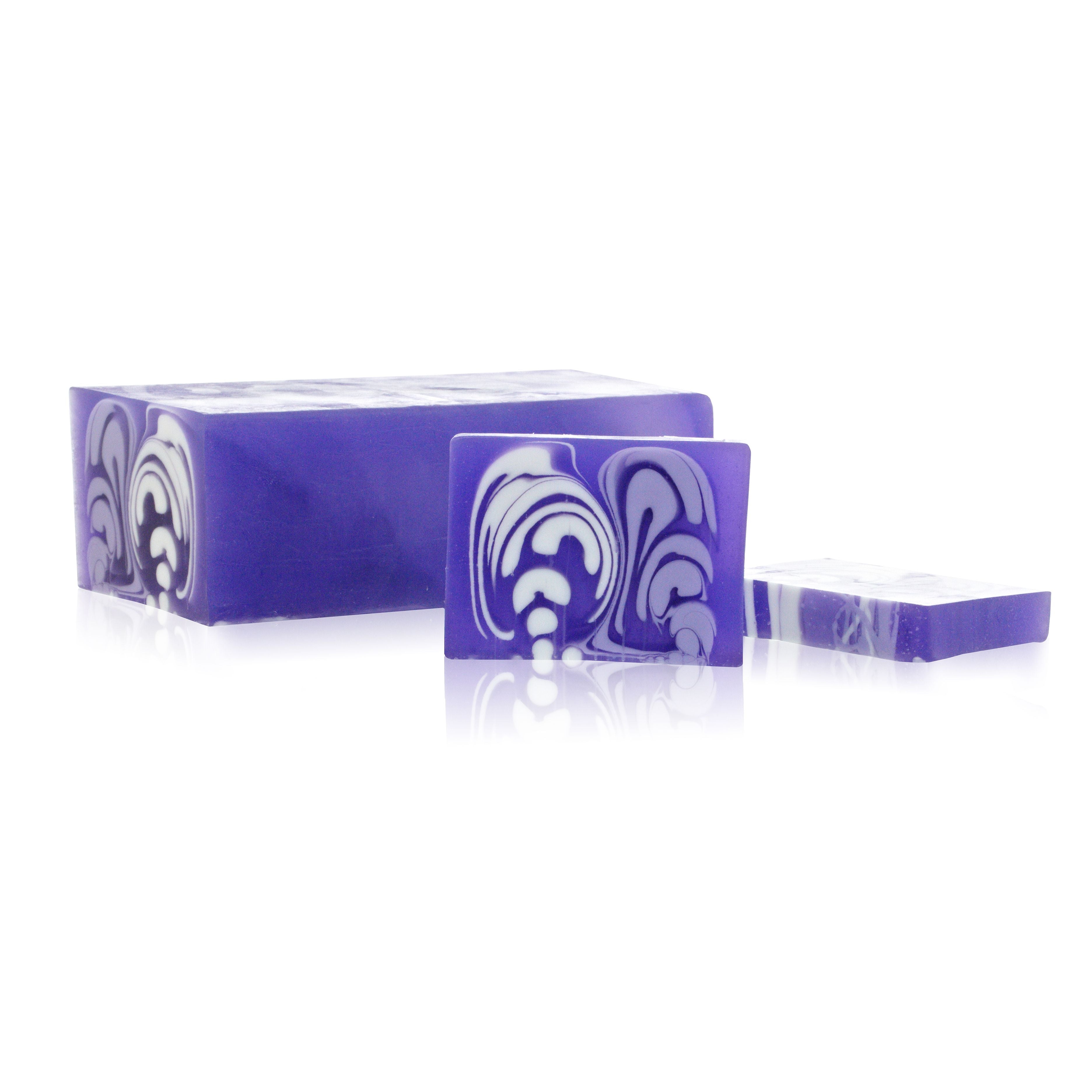 Lavender Handcrafted Soap Loaf 1.2kg for Luxurious Cleansing