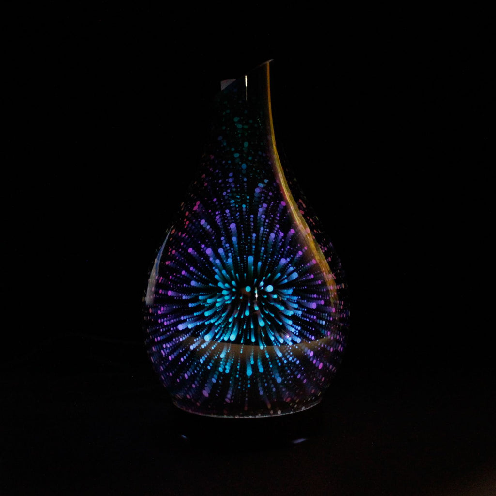 Ibiza Atomiser Infinity Lights USB Aroma Diffuser with Colour Change